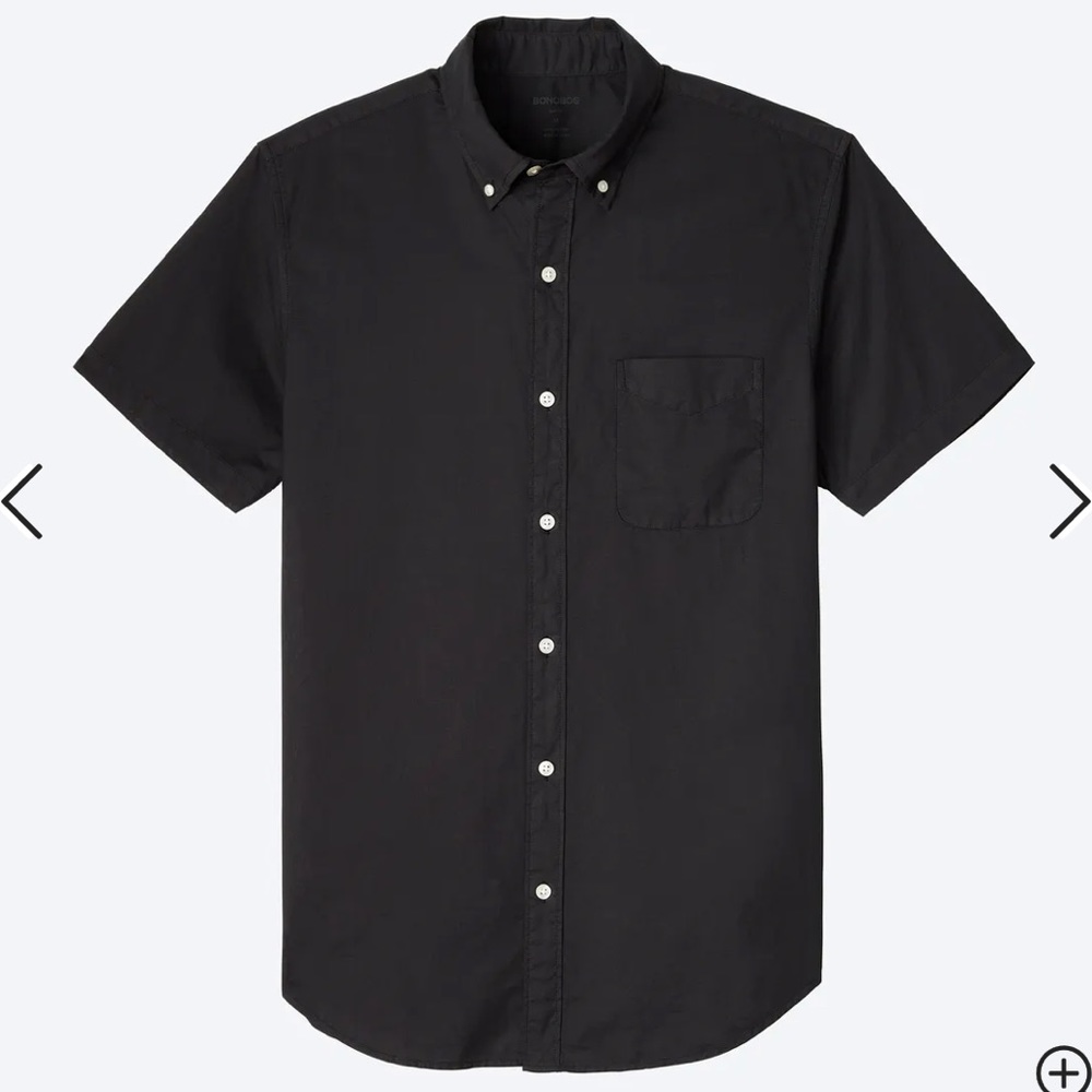 Bonobos Tailored Short Sleeve Button Up